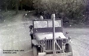 CAMPAGNE D ITALIE 1944 DIVERS-    (27)